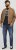 Jack & Jones ROCKY Faux Suede Bomber Jacket Brown - Μπουφάν - Aνδρικά μπουφαν μεγάλα μεγέθη