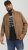 Jack & Jones ROCKY Faux Suede Bomber Jacket Brown - Μπουφάν - Aνδρικά μπουφαν μεγάλα μεγέθη