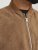 Jack & Jones ROCKY Faux Suede Bomber Jacket Brown - Μπουφάν - Aνδρικά μπουφαν μεγάλα μεγέθη
