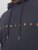 Jack & Jones STAR Hoodie Dark Navy - φούτερ/Φούτερ με κουκούλα - φούτερ/Φούτερ με κουκούλα ανδρικά μεγάλα μεγέθη 