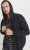Jack & Jones BRADLEY Zip Hoodi Black - φούτερ/Φούτερ με κουκούλα - φούτερ/Φούτερ με κουκούλα ανδρικά μεγάλα μεγέθη 