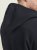 Jack & Jones BRADLEY Zip Hoodi Black - φούτερ/Φούτερ με κουκούλα - φούτερ/Φούτερ με κουκούλα ανδρικά μεγάλα μεγέθη 