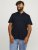 Jack & Jones Rodney Polo Shirt Night Sky - Πόλο μπλουζάκια - Aνδρικά μπλουζακια πολο μεγάλα μεγέθη