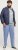 Jack & Jones SPRINT True Red Stitches Quilted Collar Jacket Navy Blazer - Μπουφάν - Aνδρικά μπουφαν μεγάλα μεγέθη