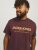 Jack & Jones JJALVIS Vineyard Wine - Μακό μπλουζάκια - Aνδρικά μπλουζεσ μεγάλα μεγέθη