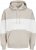 Jack & Jones LEGACY 2 Color Hoodie Beige - φούτερ/Φούτερ με κουκούλα - φούτερ/Φούτερ με κουκούλα ανδρικά μεγάλα μεγέθη 