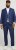 Jack & Jones SOLARIS Blazer Medieval Blue - Κουστούμια - κοστουμια ανδρικά μεγάλα μεγέθη