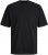 Jack & Jones JJEBRADLEY T-Shirt Black - Μακό μπλουζάκια - Aνδρικά μπλουζεσ μεγάλα μεγέθη