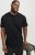 Jack & Jones JJEBRADLEY T-Shirt Black - Μακό μπλουζάκια - Aνδρικά μπλουζεσ μεγάλα μεγέθη