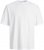 Jack & Jones BRADLEY T-Shirt White - Μακό μπλουζάκια - Aνδρικά μπλουζεσ μεγάλα μεγέθη