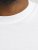 Jack & Jones BRADLEY T-Shirt White - Μακό μπλουζάκια - Aνδρικά μπλουζεσ μεγάλα μεγέθη