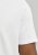 Jack & Jones BRADLEY T-Shirt White - Μακό μπλουζάκια - Aνδρικά μπλουζεσ μεγάλα μεγέθη