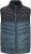 Jack & Jones SPRINT Black Blocking BODYWARMER With Collar Dark Turquoise - Μπουφάν - Aνδρικά μπουφαν μεγάλα μεγέθη