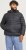 Jack & Jones SPRINT Quilted Collar Jacket Black - Μπουφάν - Aνδρικά μπουφαν μεγάλα μεγέθη