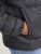 Jack & Jones SPRINT Quilted Collar Jacket Black - Μπουφάν - Aνδρικά μπουφαν μεγάλα μεγέθη