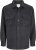 Jack & Jones BRADLEY OLLIE Overshirt LS Black - Πουκάμισα - Aνδρικά πουκαμισα μεγαλα μεγάλα μεγέθη
