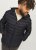Jack & Jones SPRINT Quilted Hooded Jacket Black - Μπουφάν - Aνδρικά μπουφαν μεγάλα μεγέθη