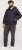 Jack & Jones SPRINT Quilted Hooded Jacket Black - Μπουφάν - Aνδρικά μπουφαν μεγάλα μεγέθη