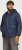 Jack & Jones SPRINT Red Stitches Quilted Hooded Jacket Navy Blazer - Μπουφάν - Aνδρικά μπουφαν μεγάλα μεγέθη