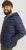 Jack & Jones SPRINT Red Stitches Quilted Hooded Jacket Navy Blazer - Μπουφάν - Aνδρικά μπουφαν μεγάλα μεγέθη