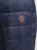 Jack & Jones SPRINT Red Stitches Quilted Hooded Jacket Navy Blazer - Μπουφάν - Aνδρικά μπουφαν μεγάλα μεγέθη
