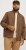 Jack & Jones DYLAN Clean Jacket Brown - Μπουφάν - Aνδρικά μπουφαν μεγάλα μεγέθη