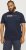Jack & Jones CORP Logo Play 5 T-Shirt Navy Blazer - Μακό μπλουζάκια - Aνδρικά μπλουζεσ μεγάλα μεγέθη