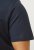 Jack & Jones CORP Logo Play 5 T-Shirt Navy Blazer - Μακό μπλουζάκια - Aνδρικά μπλουζεσ μεγάλα μεγέθη