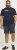 Jack & Jones CORP Logo Play 5 T-Shirt Navy Blazer - Μακό μπλουζάκια - Aνδρικά μπλουζεσ μεγάλα μεγέθη