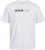 Jack & Jones CORP Logo Play 5 T-Shirt White - Μακό μπλουζάκια - Aνδρικά μπλουζεσ μεγάλα μεγέθη