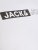 Jack & Jones CORP Logo Play 5 T-Shirt White - Μακό μπλουζάκια - Aνδρικά μπλουζεσ μεγάλα μεγέθη