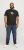 Jack & Jones JJIMIKE JJICON I.K. SQ 026 Jeans Blue Denim - Τζιν και παντελόνια - Aνδρικα τζιν παντελόνια μεγάλα μεγέθη