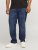Jack & Jones JJIMIKE JJICON I.K. SQ 026 Jeans Blue Denim - Τζιν και παντελόνια - Aνδρικα τζιν παντελόνια μεγάλα μεγέθη