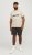 Jack & Jones JJPAISLEY T-Shirt Moonbeam - Μακό μπλουζάκια - Aνδρικά μπλουζεσ μεγάλα μεγέθη