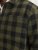 Jack & Jones ZAC Brushed Long Sleeve Overshirt Green - Πουκάμισα - Aνδρικά πουκαμισα μεγαλα μεγάλα μεγέθη