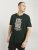 Jack & Jones XMAS Christmas Skull T-Shirt Dark Slate Grey - Μακό μπλουζάκια - Aνδρικά μπλουζεσ μεγάλα μεγέθη