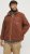Jack & Jones ESTERBRO High Collar Teddy Jacket Brandy Brown - Μπουφάν - Aνδρικά μπουφαν μεγάλα μεγέθη