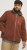 Jack & Jones ESTERBRO High Collar Teddy Jacket Brandy Brown - Μπουφάν - Aνδρικά μπουφαν μεγάλα μεγέθη