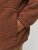 Jack & Jones ESTERBRO High Collar Teddy Jacket Brandy Brown - Μπουφάν - Aνδρικά μπουφαν μεγάλα μεγέθη