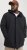 Jack & Jones KEEN Windproof Parka Black - Μπουφάν - Aνδρικά μπουφαν μεγάλα μεγέθη