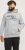 Jack & Jones JCOOUTDOOR Hoodie Light Grey - φούτερ/Φούτερ με κουκούλα - φούτερ/Φούτερ με κουκούλα ανδρικά μεγάλα μεγέθη 
