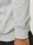 Jack & Jones JCOOUTDOOR Hoodie Light Grey - φούτερ/Φούτερ με κουκούλα - φούτερ/Φούτερ με κουκούλα ανδρικά μεγάλα μεγέθη 