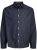 Jack & Jones Norrebro Denim Long Sleeve Shirt Dark Blue Denim - Πουκάμισα - Aνδρικά πουκαμισα μεγαλα μεγάλα μεγέθη