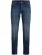 Jack & Jones Glenn Icon SQ 422 Jeans Blue Denim - Τζιν και παντελόνια - Aνδρικα τζιν παντελόνια μεγάλα μεγέθη