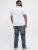 Jack & Jones Mike Fox CB 082 Jeans Blue Denim - Τζιν και παντελόνια - Aνδρικα τζιν παντελόνια μεγάλα μεγέθη