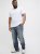 Jack & Jones Mike Fox CB 082 Jeans Blue Denim - Τζιν και παντελόνια - Aνδρικα τζιν παντελόνια μεγάλα μεγέθη