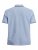 Jack & Jones PAULOS Short Sleeve Polo Light Blue/PS - Πόλο μπλουζάκια - Aνδρικά μπλουζακια πολο μεγάλα μεγέθη
