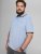 Jack & Jones PAULOS Short Sleeve Polo Light Blue/PS - Πόλο μπλουζάκια - Aνδρικά μπλουζακια πολο μεγάλα μεγέθη