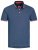 Jack & Jones Paulos Polo Denim Blue - Πόλο μπλουζάκια - Aνδρικά μπλουζακια πολο μεγάλα μεγέθη