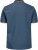 Jack & Jones PAULOS Short Sleeve Polo Denim Blue/PS - Πόλο μπλουζάκια - Aνδρικά μπλουζακια πολο μεγάλα μεγέθη